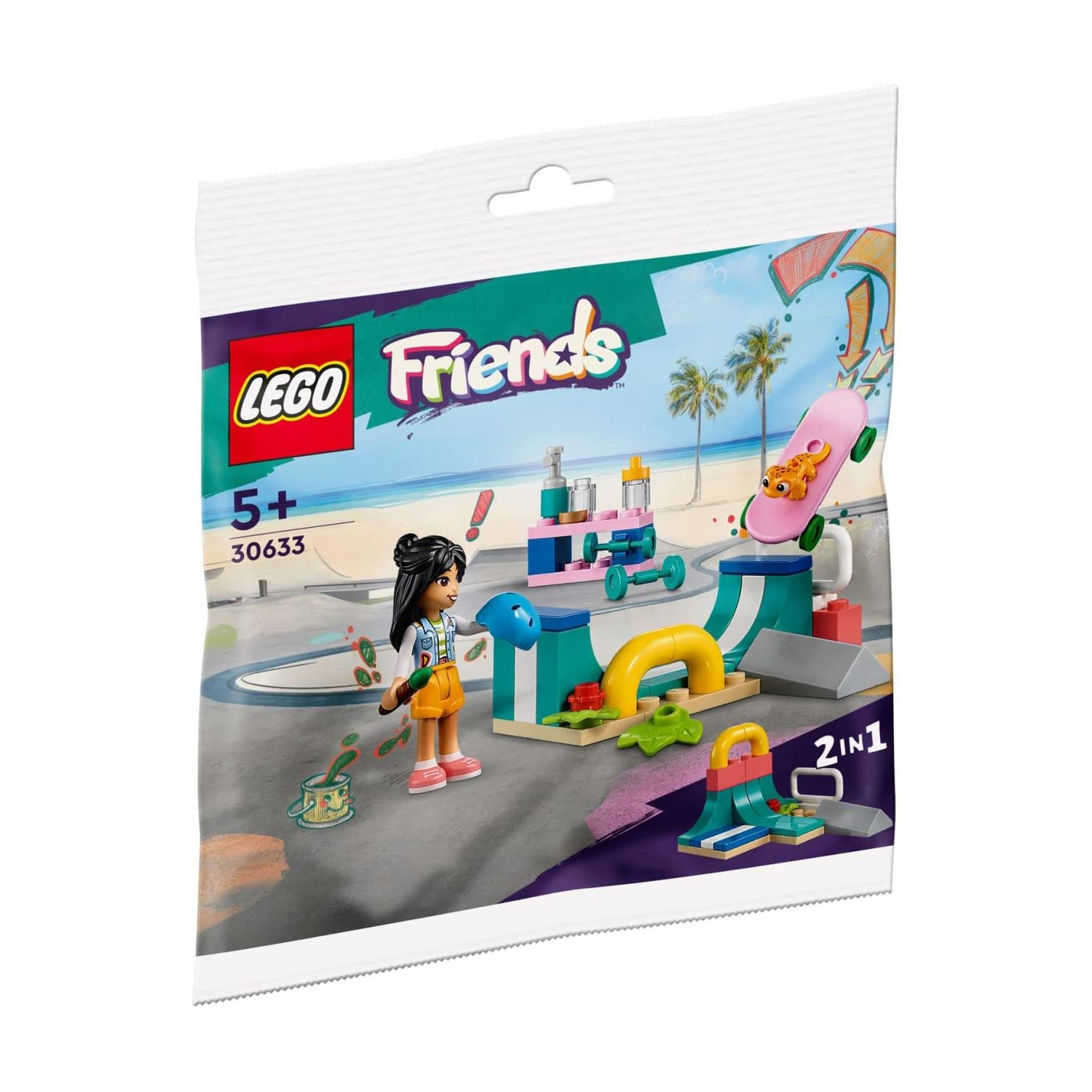 Конструктор LEGO Friends Skate Ramp Set 30633 - фото 1