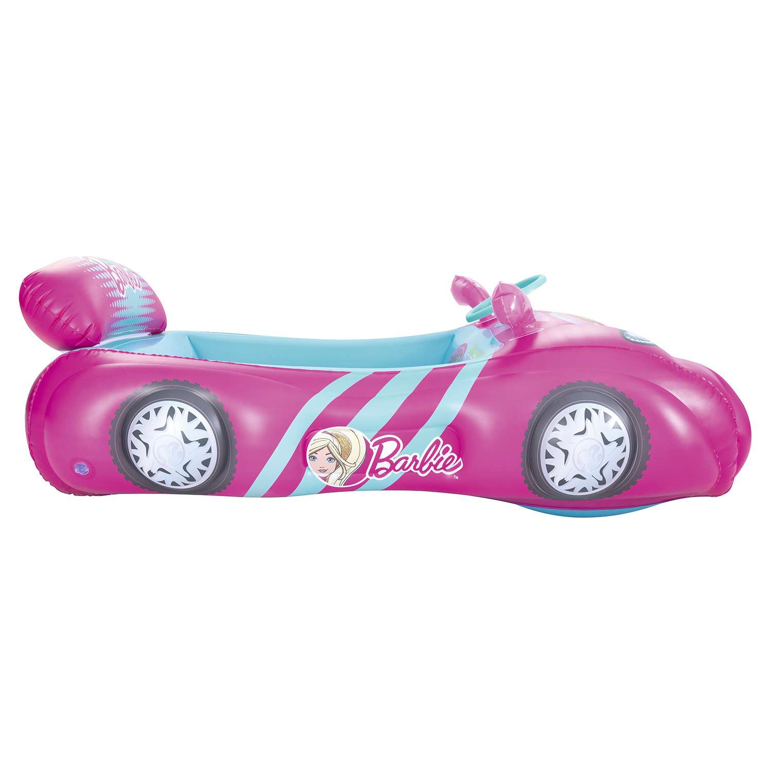 Центр игровой Bestway Barbie Машина с шариками 93207 - фото 7