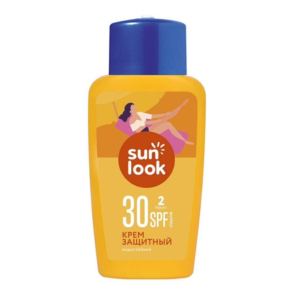 Крем солнцезащитный SUN LOOK SPF-30 150 мл - фото 4