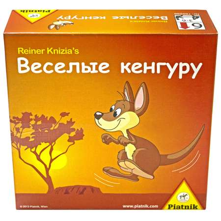 Игра настольная Piatnik Веселые кенгуру