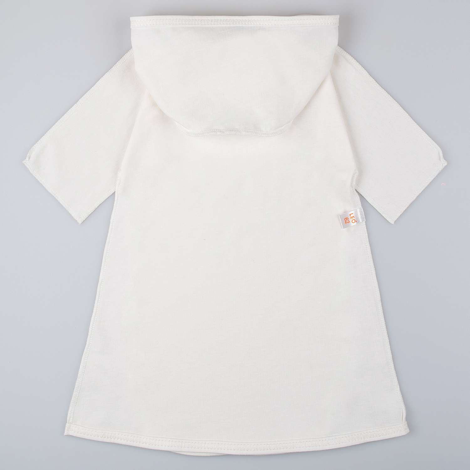 Рубашечка крестильная LEO 7000А_молочный - фото 8