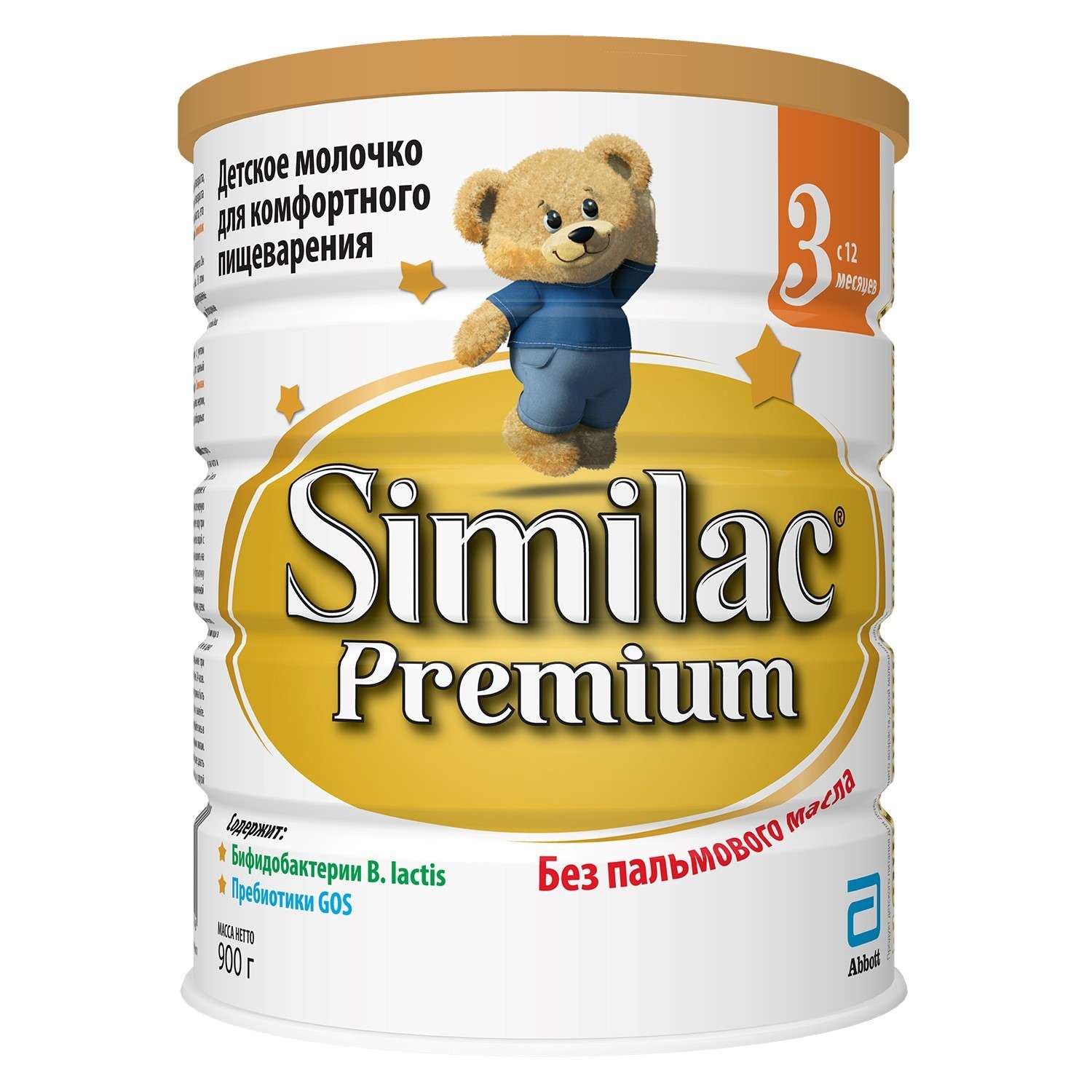 Молочко Similac Premium 3 900г с 12 месяцев - фото 1