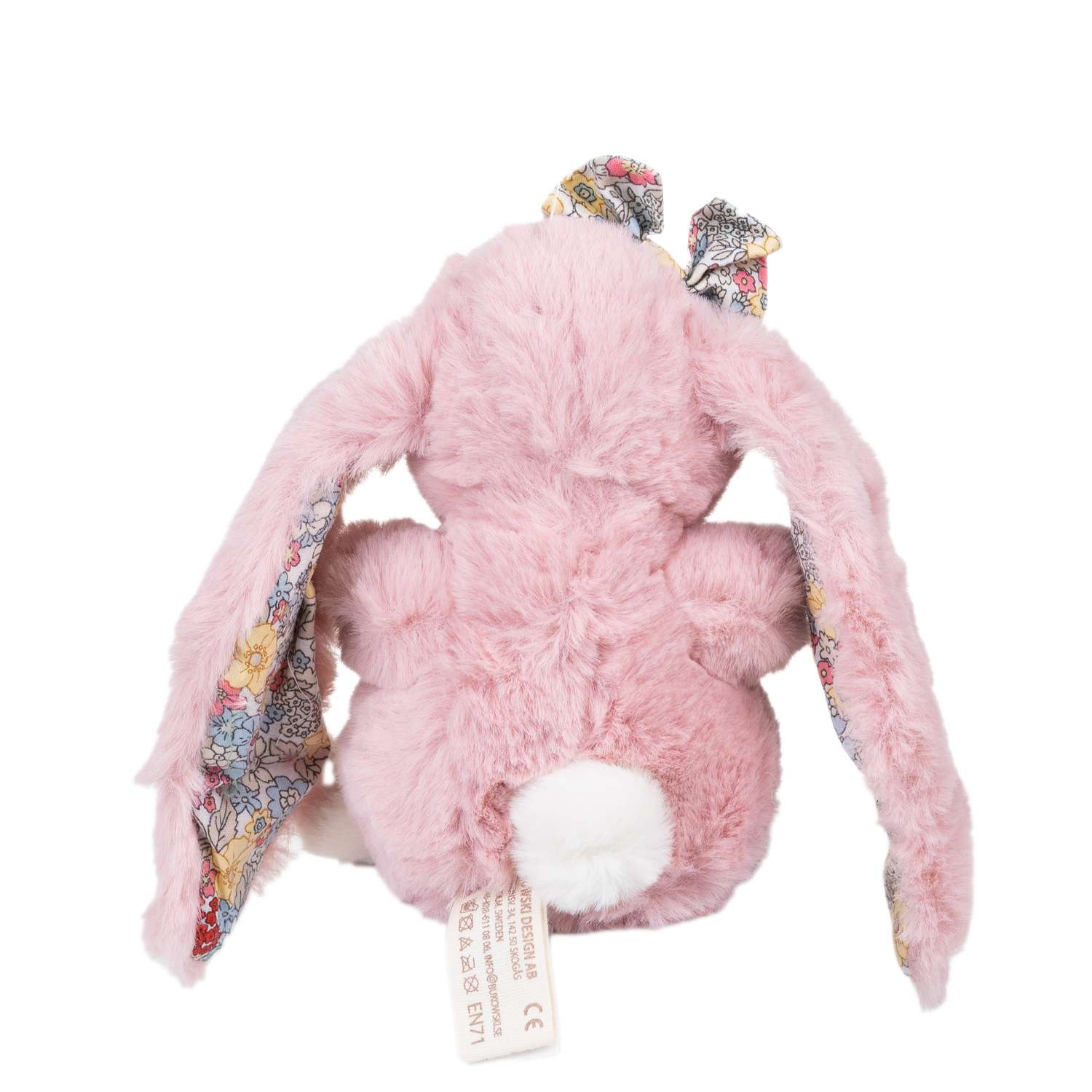 Мягкая игрушка Bukowski Зайка Kanina светло-розовая 15 см - фото 3