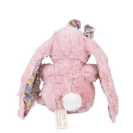 Мягкая игрушка Bukowski Зайка Kanina светло-розовая 15 см