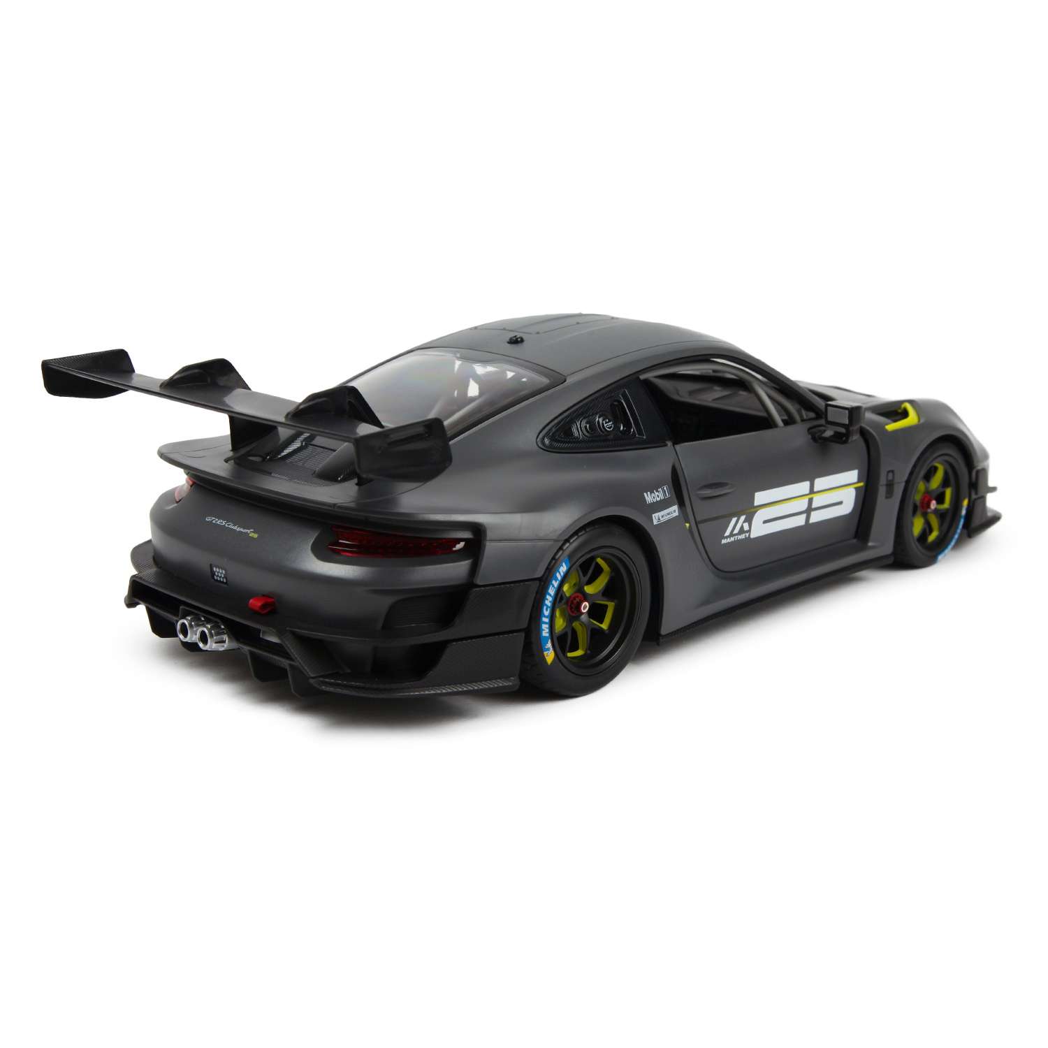 Машина Rastar РУ 1:14 Porsche 911 GT2 RS USB Серая 99560 - фото 5