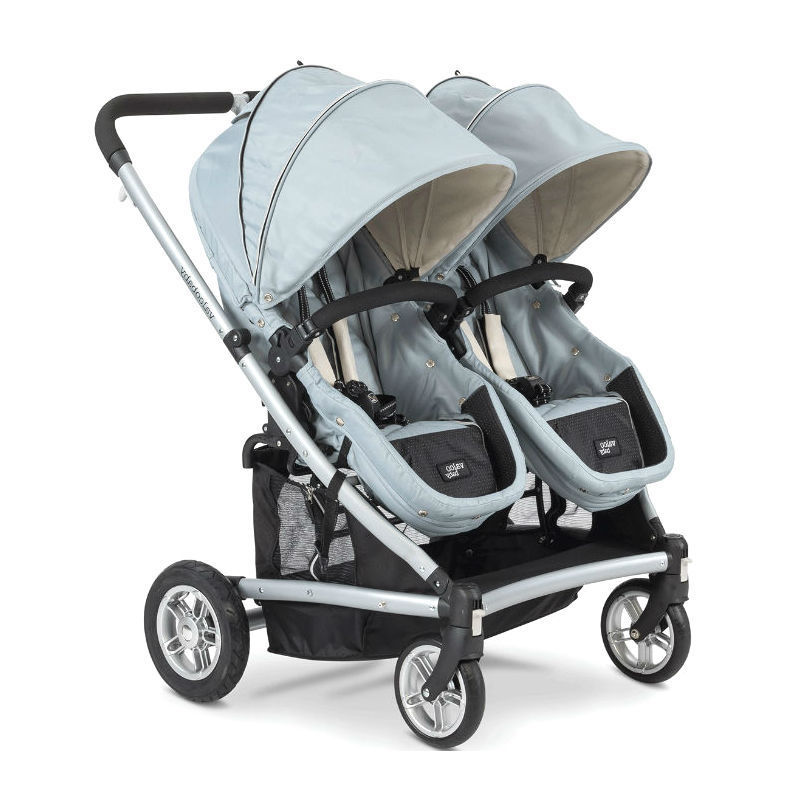 Коляска-трансформер Valco baby Zee Spark Duo Sterling - фото 3