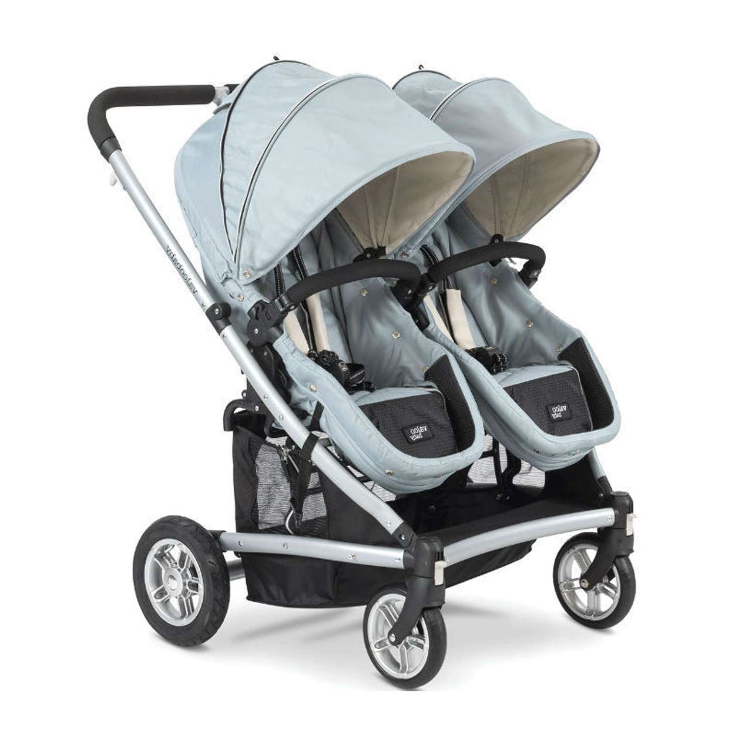 Коляска-трансформер Valco baby Zee Spark Duo Sterling - фото 3