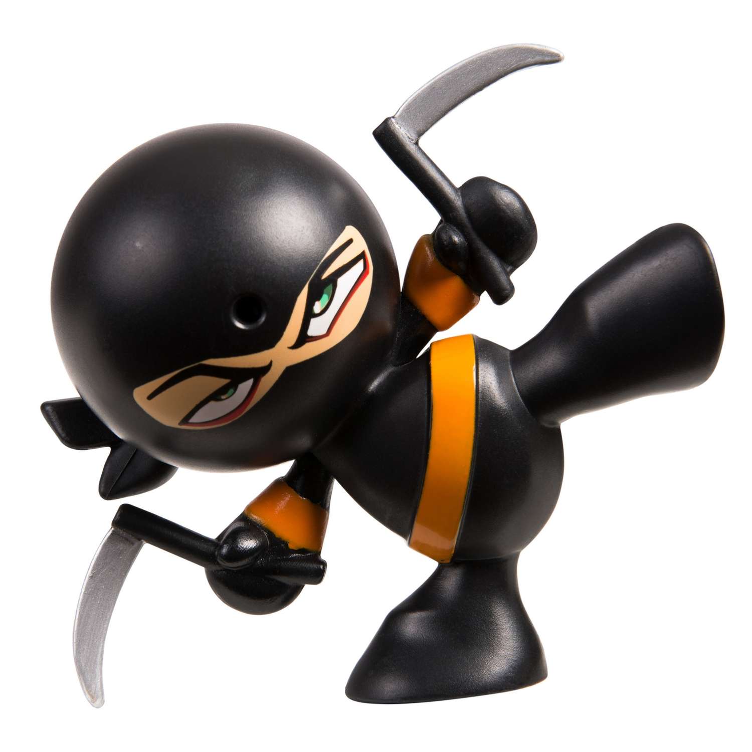 Игрушка Fart Ninjas с серпами Черный 36998 - фото 1