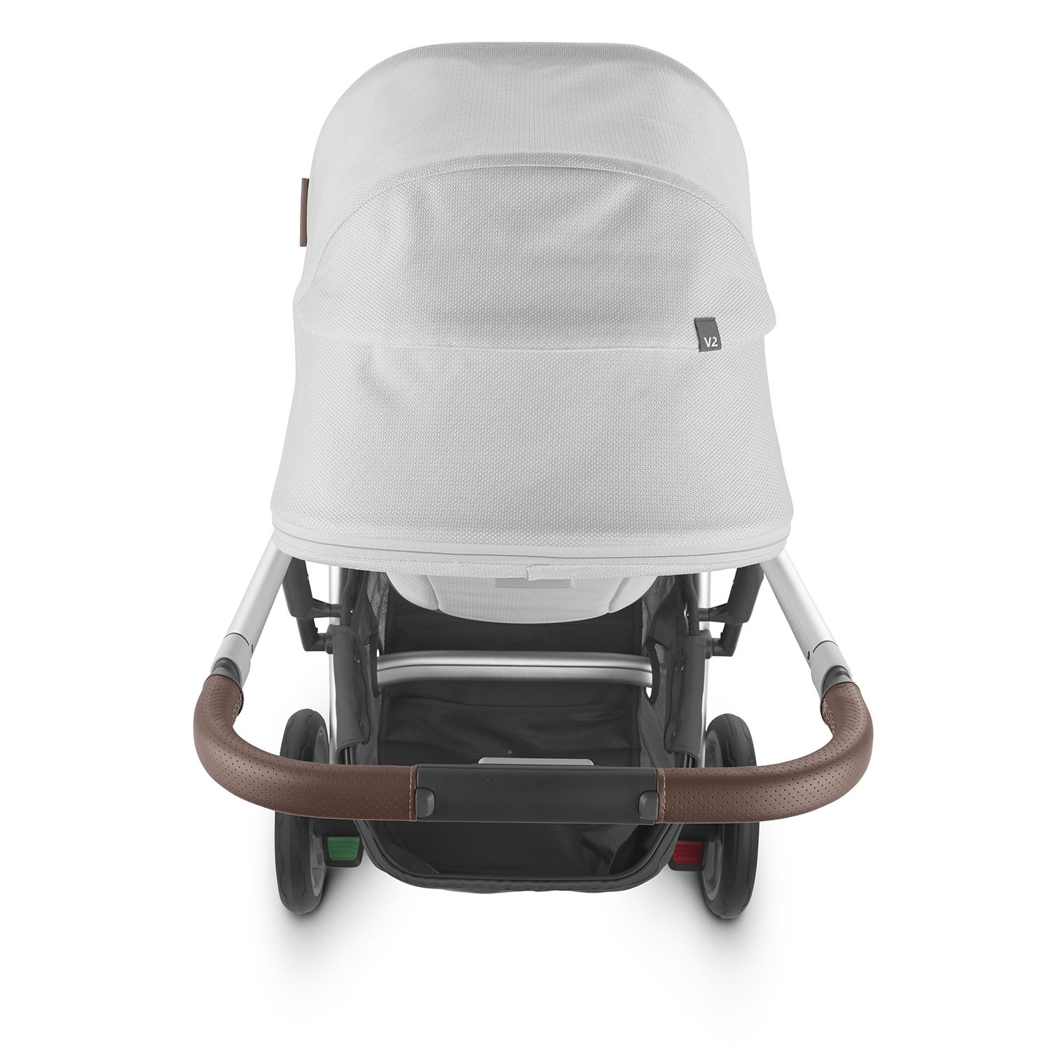 Коляска прогулочная UPPAbaby Cruz V2 Bryce Жемчужно-белый - фото 11