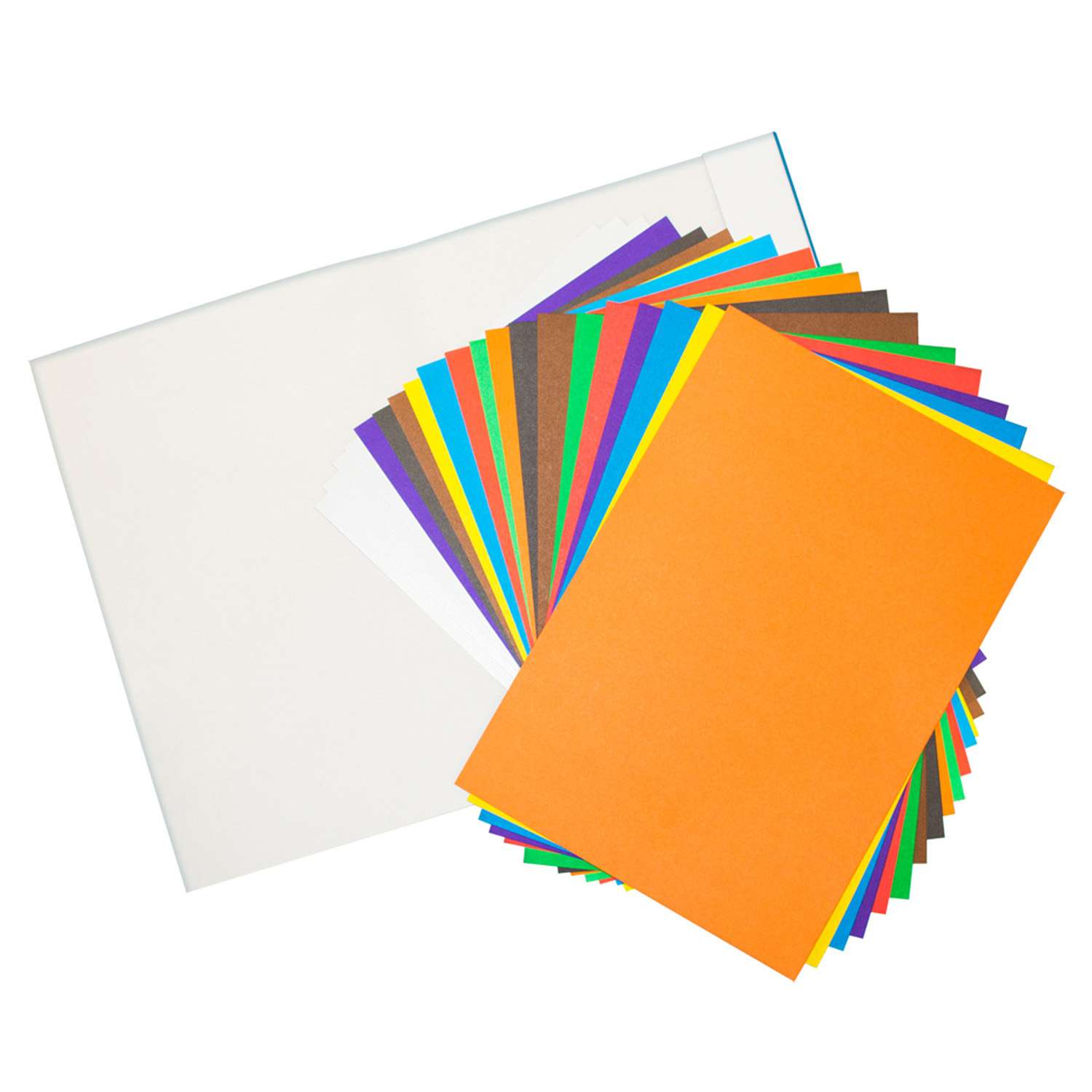 Набор бумаги и картона Луч Классика цвета 20л 31С 1957-08 - фото 2