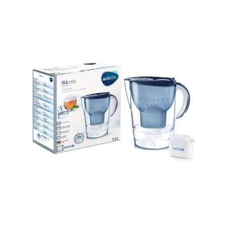 Фильтр-кувшин BRITA Марелла XL Мемо MX+ Синий 3.5