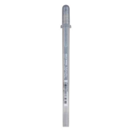 Ручка гелевая Sakura Gelly Roll Metallic цвет чернил: серебряный