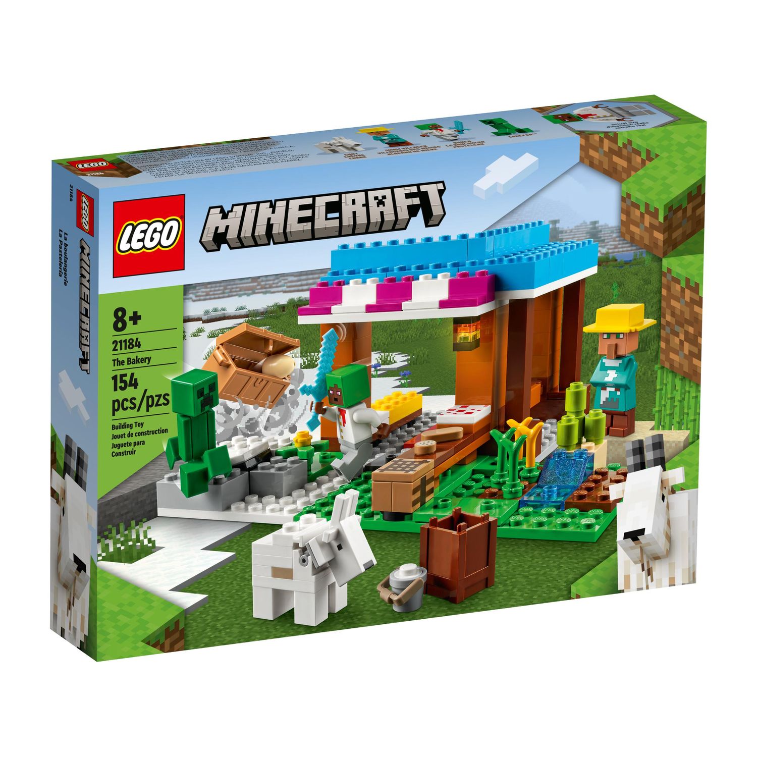 LEGO Minecraft The Bakery 21184 2089