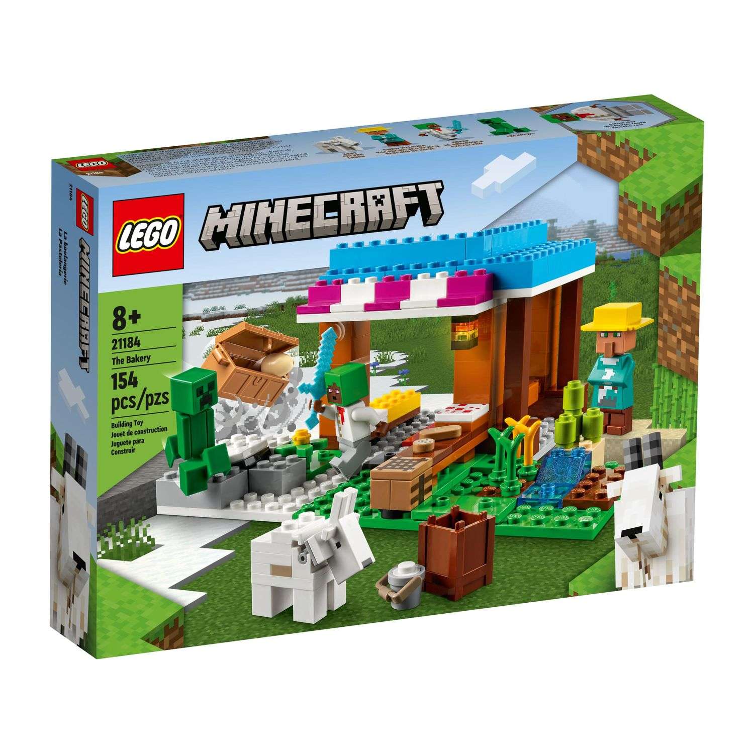 Конструктор LEGO Minecraft The Bakery 21184 - фото 1