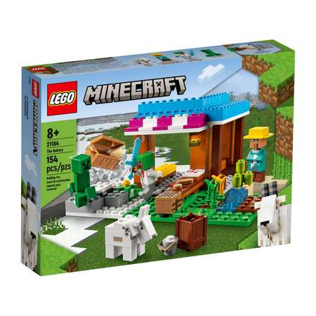 Конструктор LEGO Minecraft The Bakery 21184