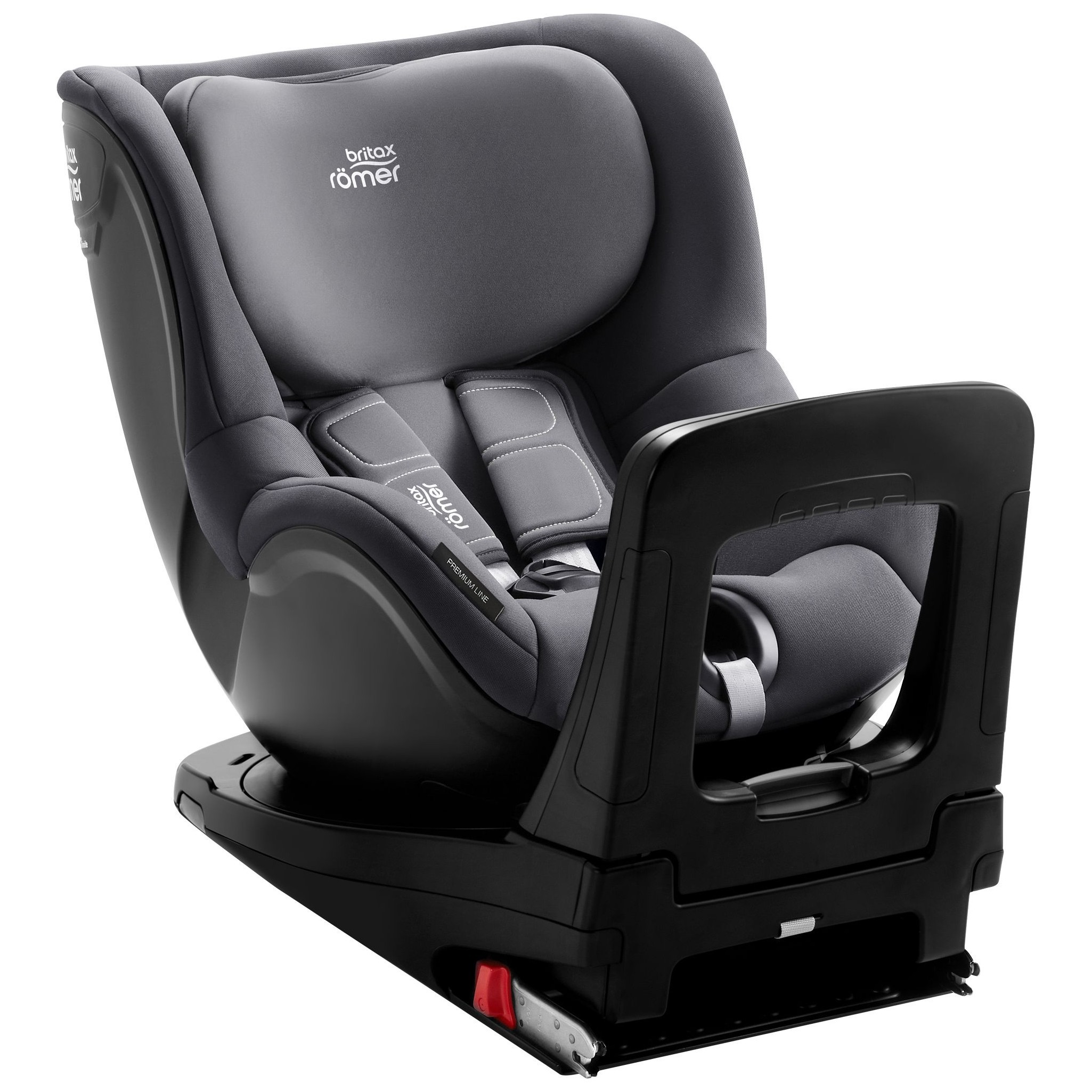 Автокресло Britax Roemer Dualfix M i-Size Storm Grey - фото 3