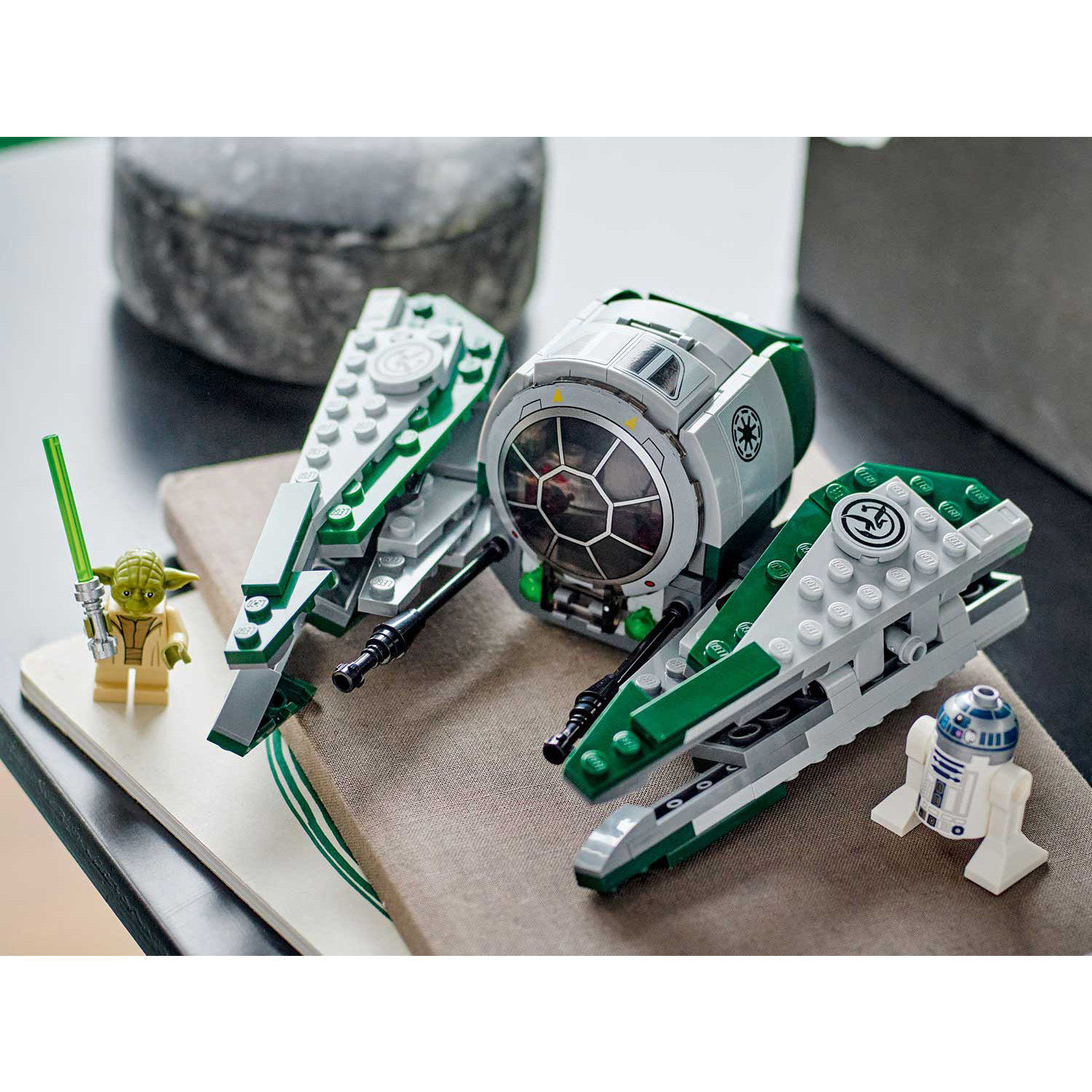 Конструктор детский LEGO Star Wars Джедайский истребитель Йоды 75360 - фото 11