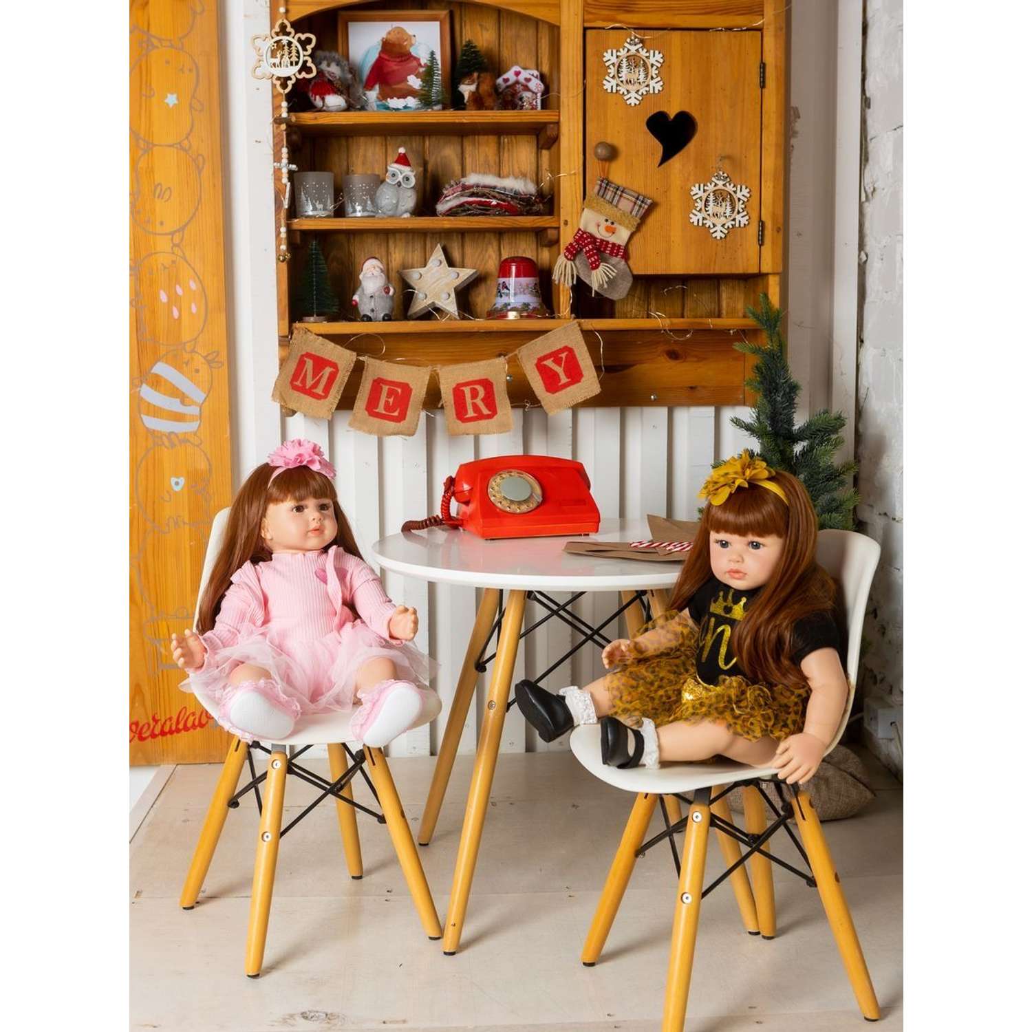 Кукла Реборн Soul Sister виниловая с комплектом одежды и пустышкой пупс для девочек 60 см 123803111 - фото 10