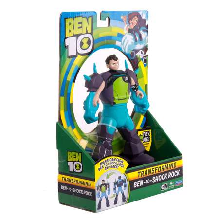 Трансформер Ben10 Бен-Шок Рок 76692