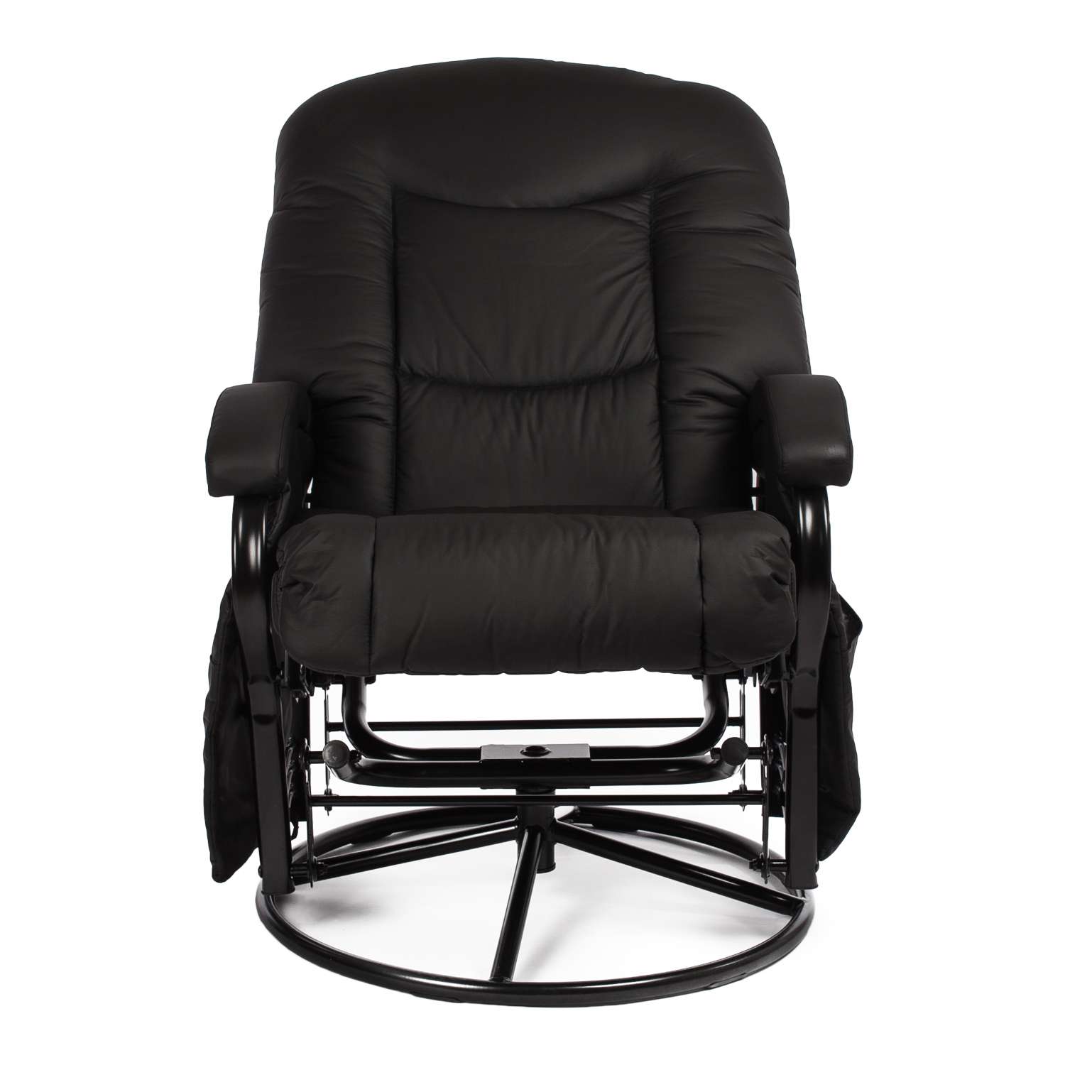 Кресло для мамы Hauck Metal Glider Black - фото 12