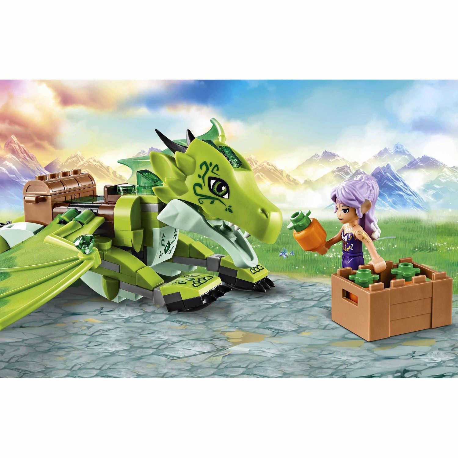 Конструктор LEGO Elves Секретный рынок (41176) - фото 7