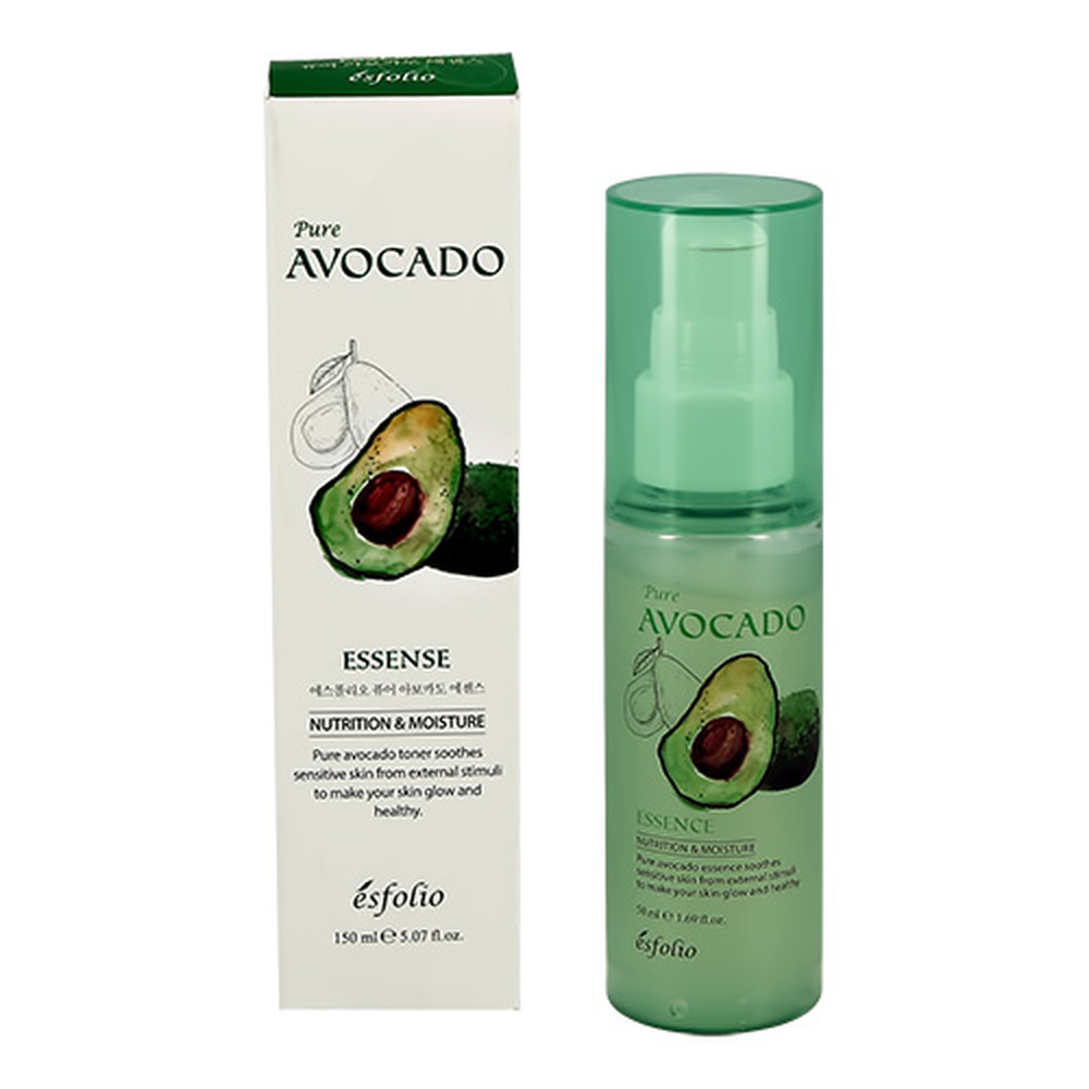 Эссенция для лица Esfolio Pure avocado 50 мл - фото 4