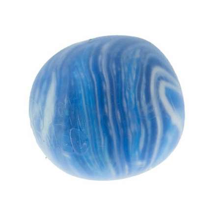 Игрушка антистресс Крутой замес шар Галактика 6см синий