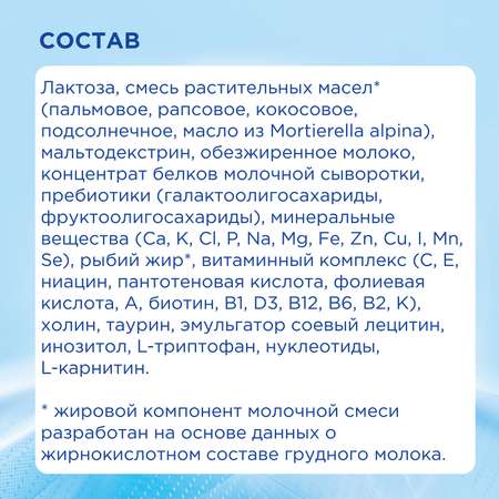 Смесь молочная Nutrilon Premium 2 3000г с 6месяцев