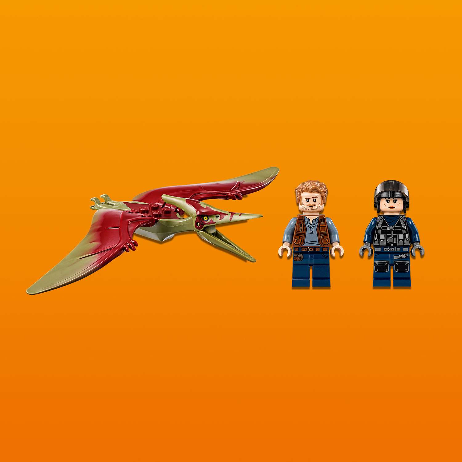 Конструктор LEGO Jurassic World Погоня за птеранодоном 75926 - фото 8