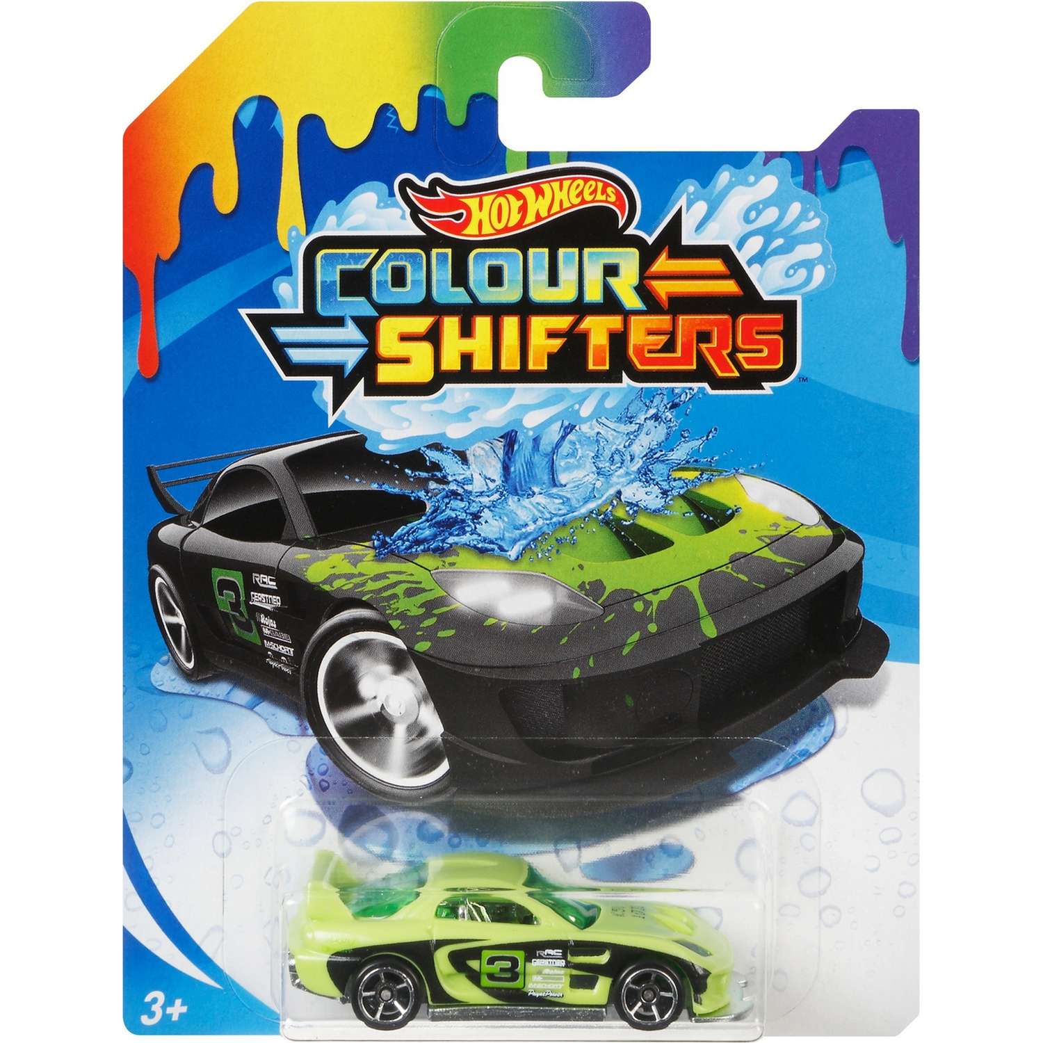 Машинки Hot Wheels меняющие цвет серия Colour Shifters 1:64 в ассортименте BHR15 - фото 96