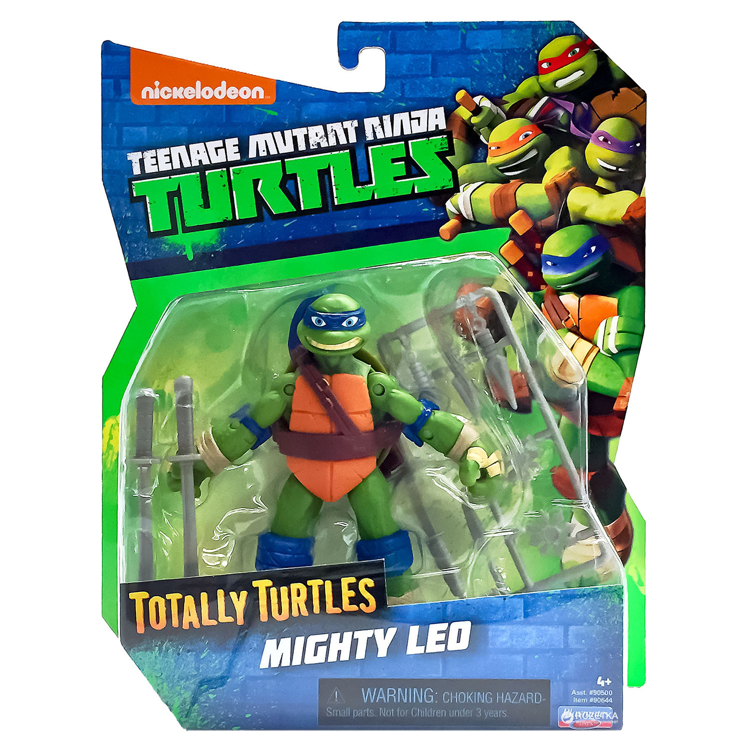 Фигурка Ninja Turtles(Черепашки Ниндзя) Лео 90730 купить по цене 653 ₽ в  интернет-магазине Детский мир