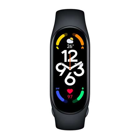 Фитнес-браслет XIAOMI Mi Smart Band 7 1.62Amoled BT5.2 180 мАч чёрный