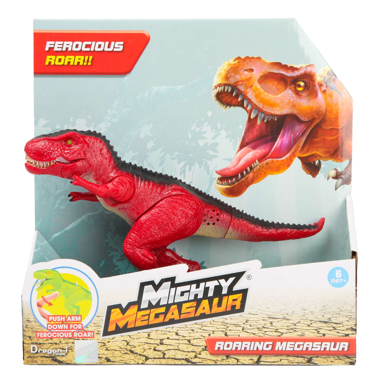 Динозавр Mighty Megasaur Ти-Рекс 16893 - фото 2