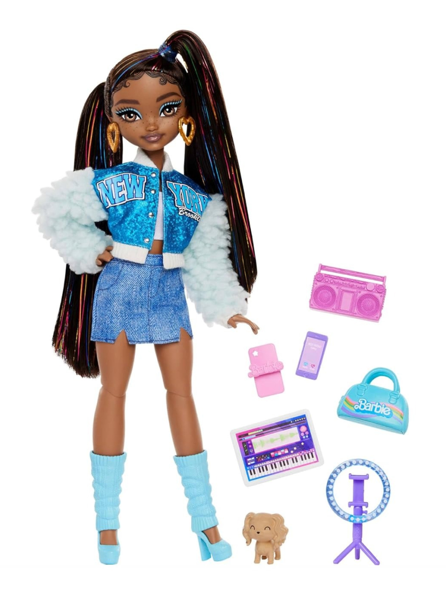 Кукла классическая Barbie Dream Besties HYC22 Бруклин HYC22 - фото 3