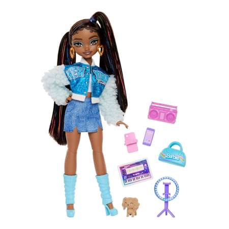 Кукла классическая Barbie Dream Besties HYC22 Бруклин