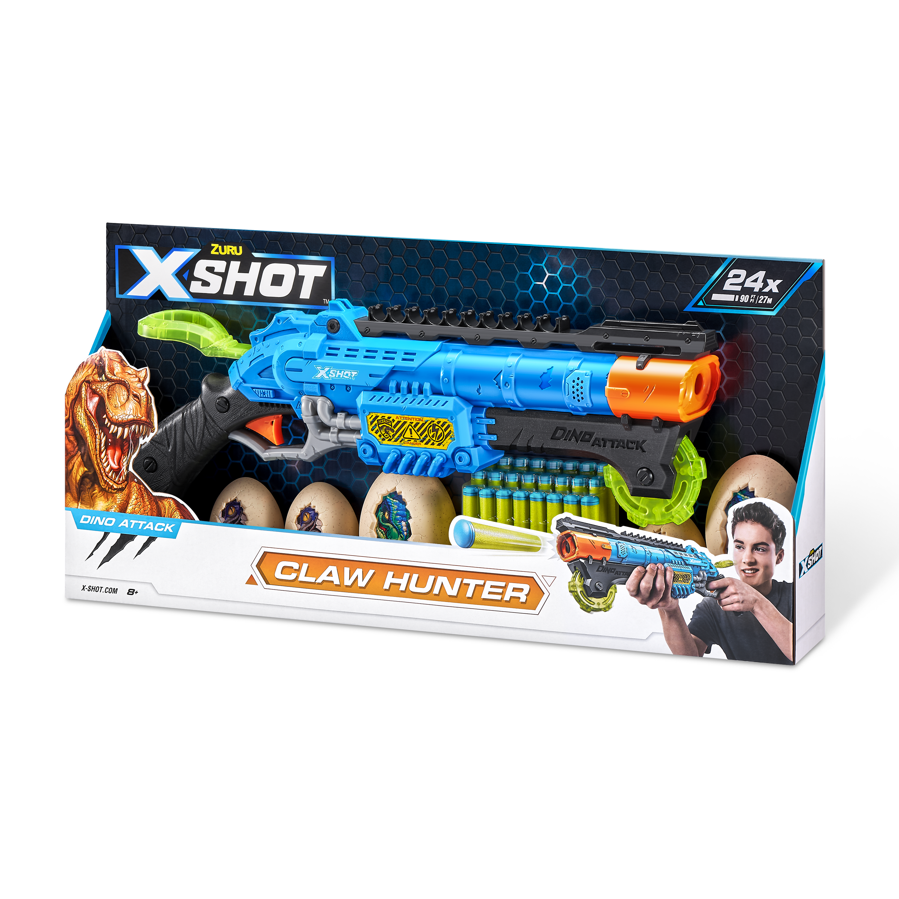 Игровой набор для стрельбы Zuru X-Shot Коготь охотника - фото 2