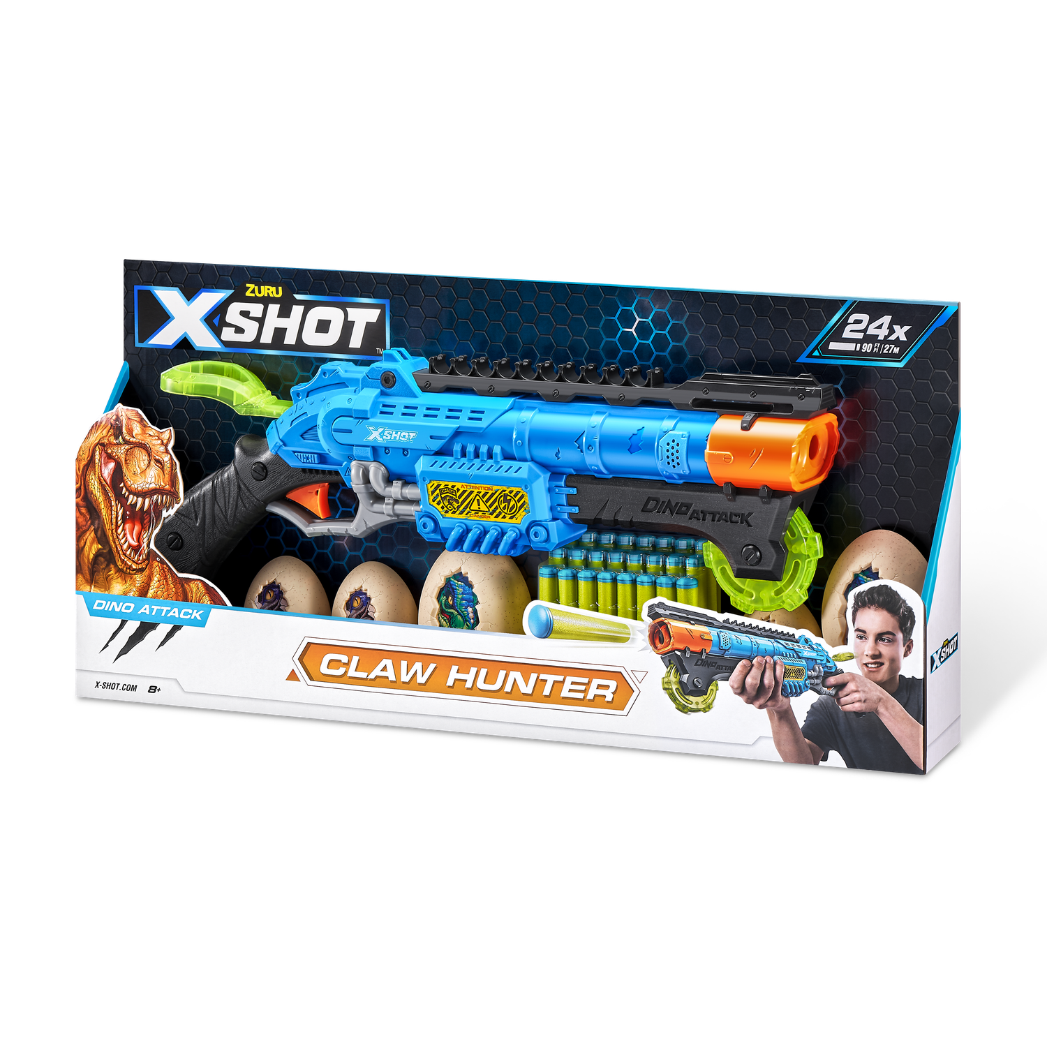 Игровой набор для стрельбы ZURU X-Shot Коготь охотника - фото 2