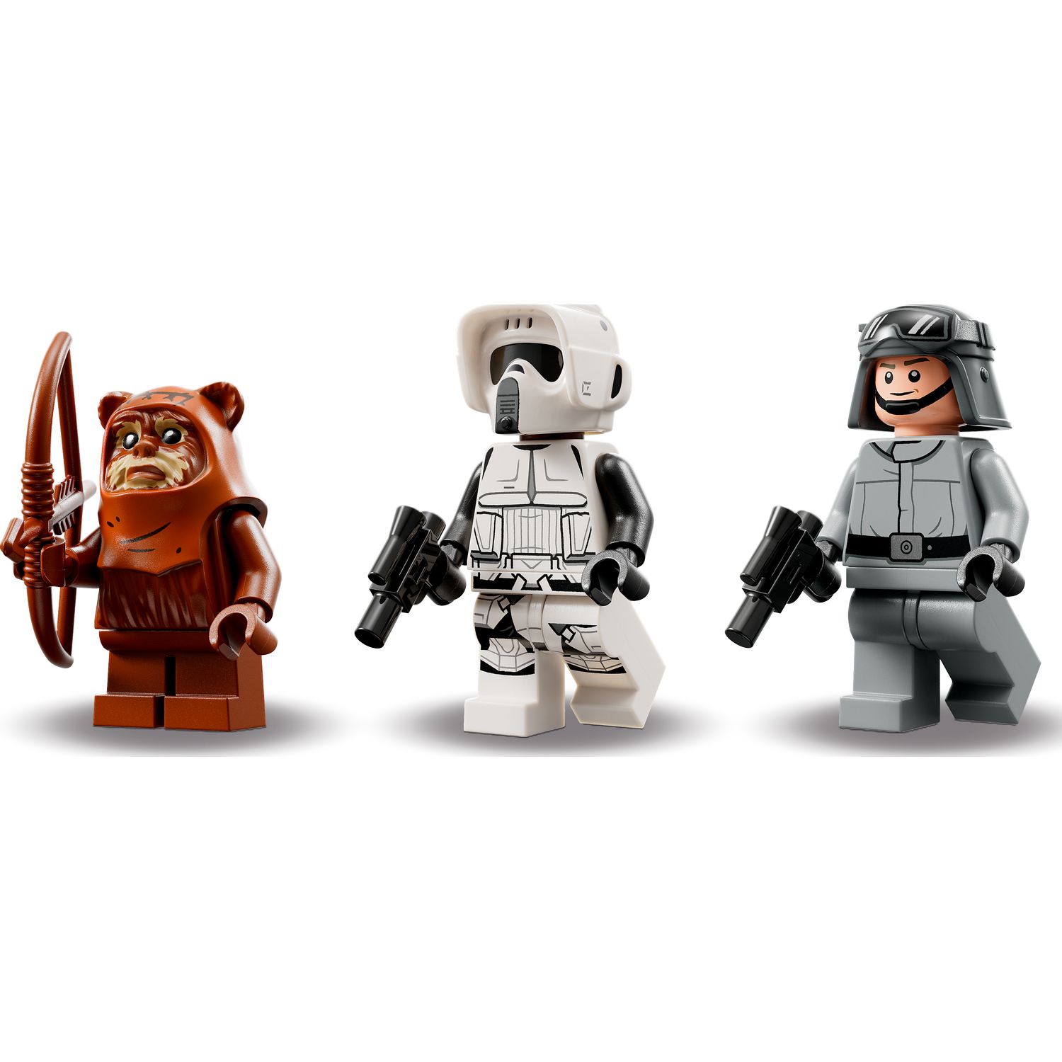 Конструктор LEGO Звездные войны AT-ST 75332 - фото 4