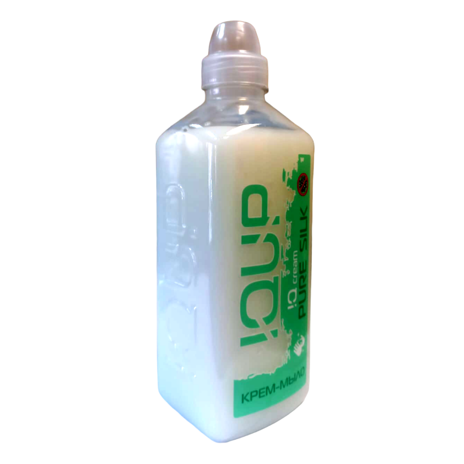 Жидкое крем-мыло для рук IQUP Белое 1000 мл - фото 1