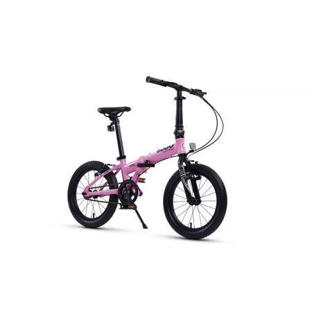 Велосипед Детский Складной Maxiscoo S009 16 розовый