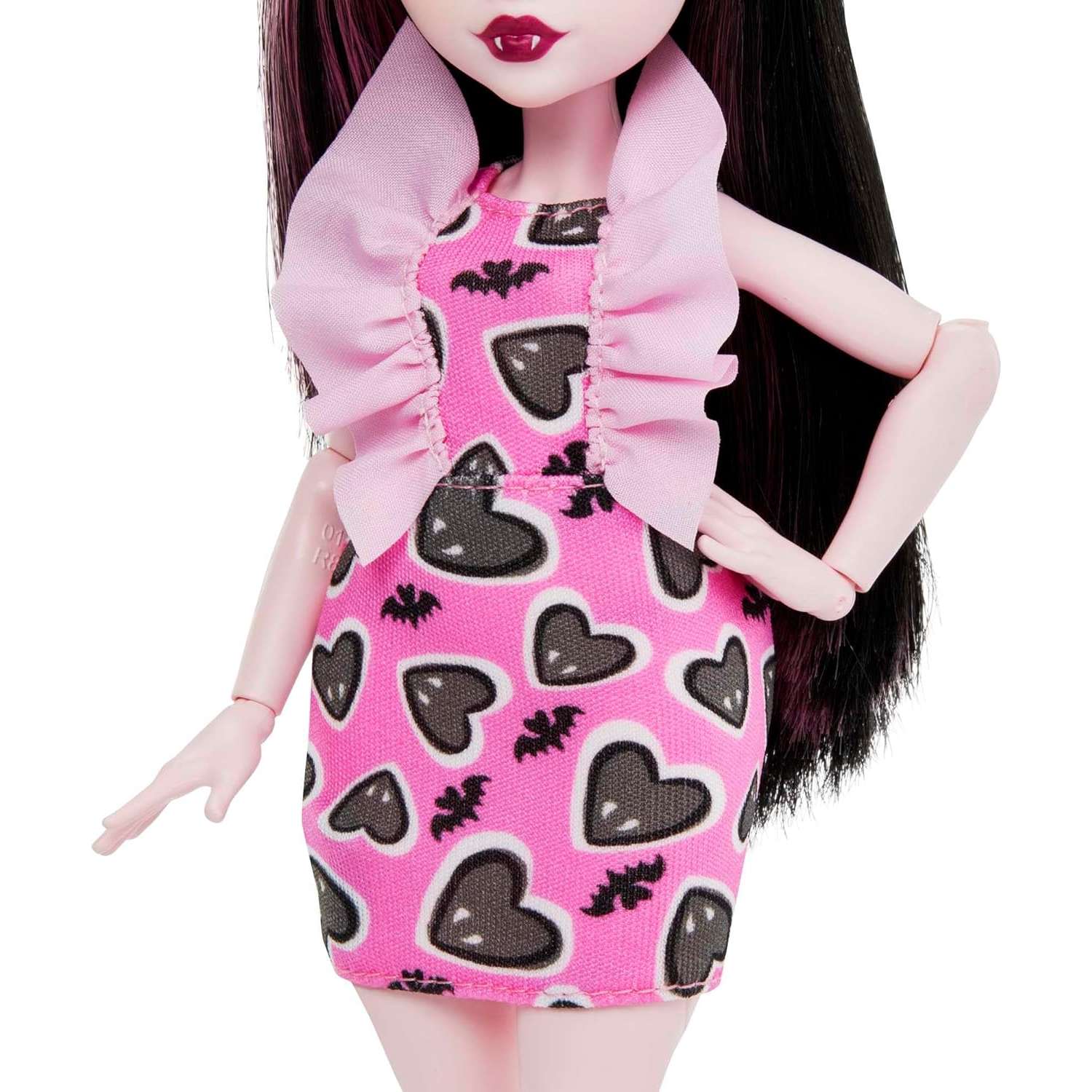 Кукла модельная Monster High Monsteristas Draculaura HRC12/HKY74 HRC12/HKY74 - фото 4