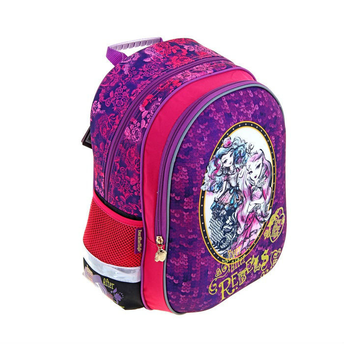 Ранец Barbie Super Bag EAH фиолетовый - фото 2