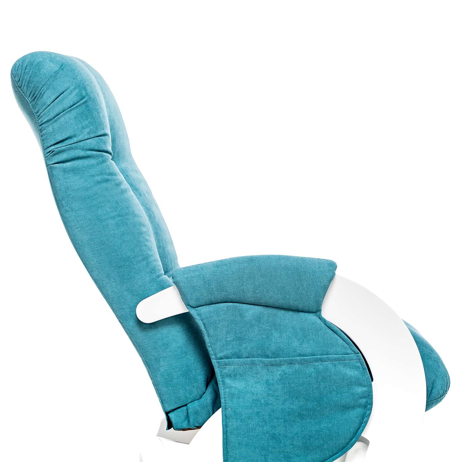 Кресло для кормления Milli Dream с карманами Молочный дуб ткань Soro 86 - фото 10