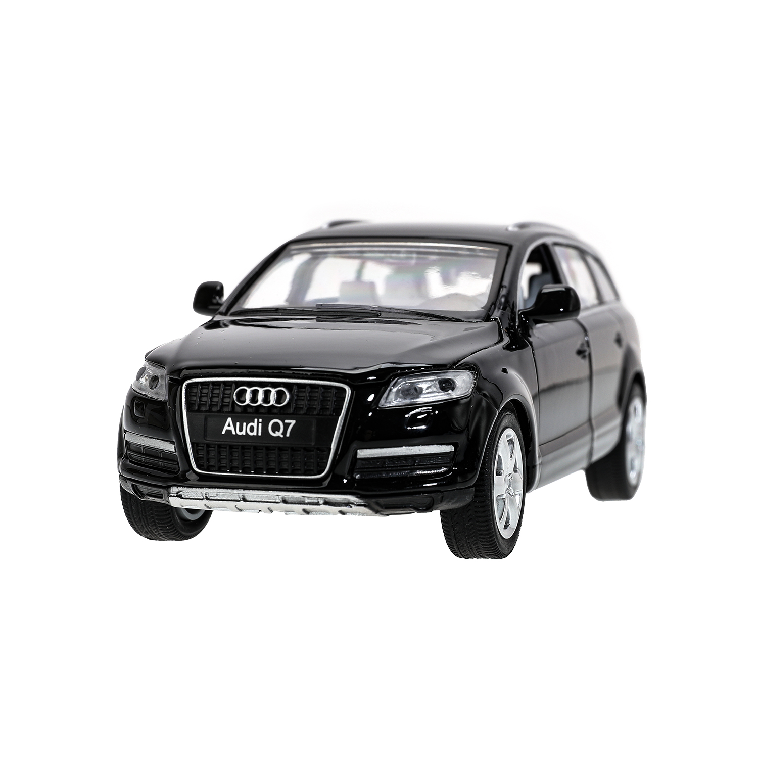 Автомобиль Технопарк Audi Q7 черный 380128 - фото 6