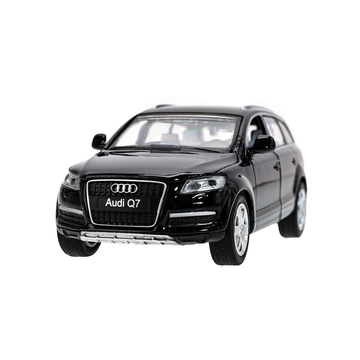 Автомобиль Технопарк Audi Q7 черный 380128 - фото 7
