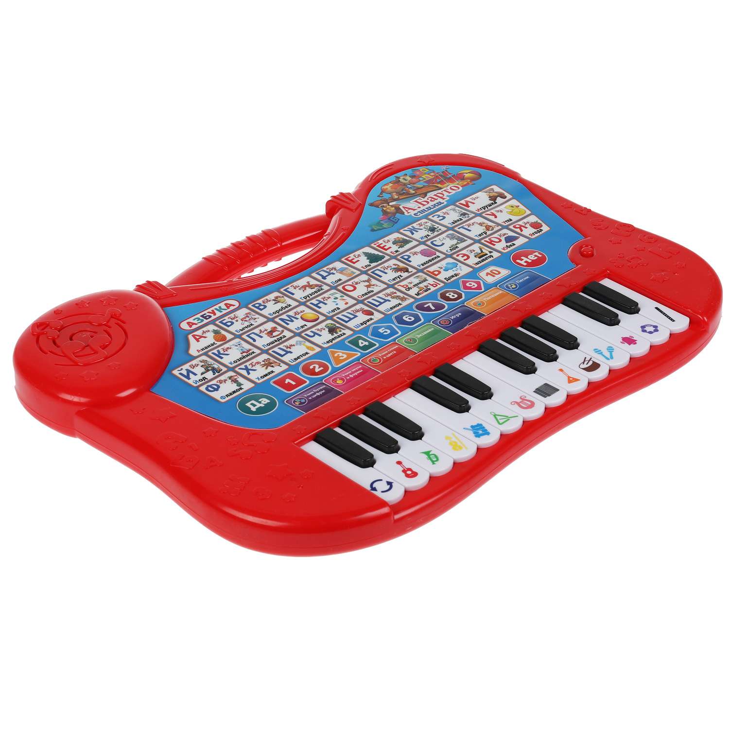 Игрушка УМка Пианино-планшет Азбука Барто 318180 - фото 2
