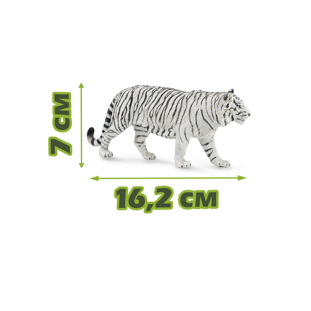 Фигурка Collecta Белый тигр - фото 2