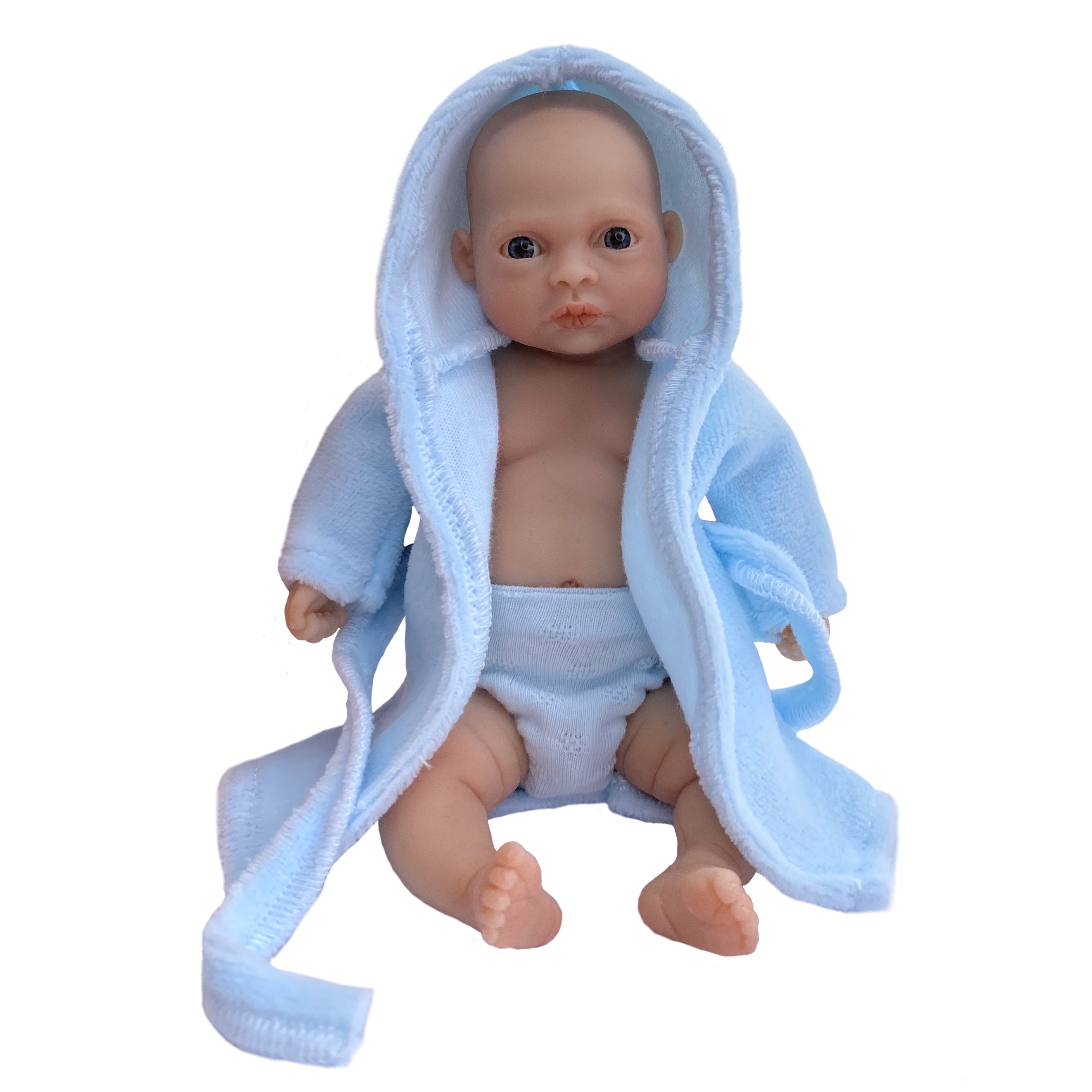 Одежда для куклы Magic Manufactory Халат Уютные бани А01 С01 0003 А01 С01 0003 - фото 3