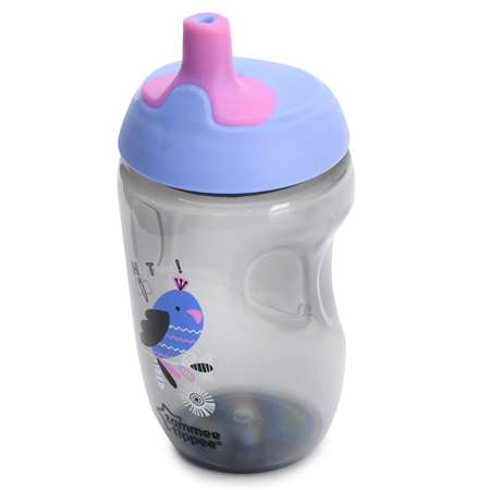 Поильник-непроливайка Tommee tippee 300мл Сиренево-Розовый 44712087-1