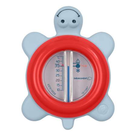 Термометр Bebe Confort Черепашка для ванны красный 3107201700